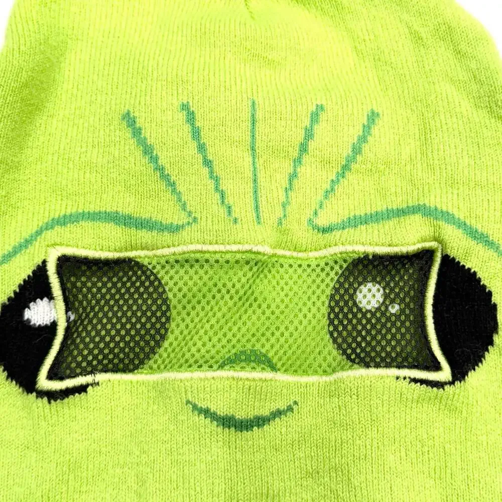 Star Wars The Mandalorian “The Child” Baby Yoda Kids Flip-Down Beanie Hat